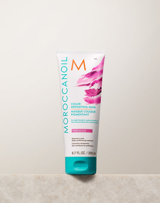 Moroccanoil - Hibiscus Color Depositing Mask
