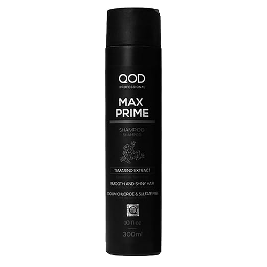 QOD MAX PRIME AFTER TREATMENT HAIR MASK - 300ML