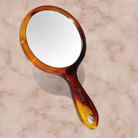 ROUND SHAPED DUAL SIDED MIRROR