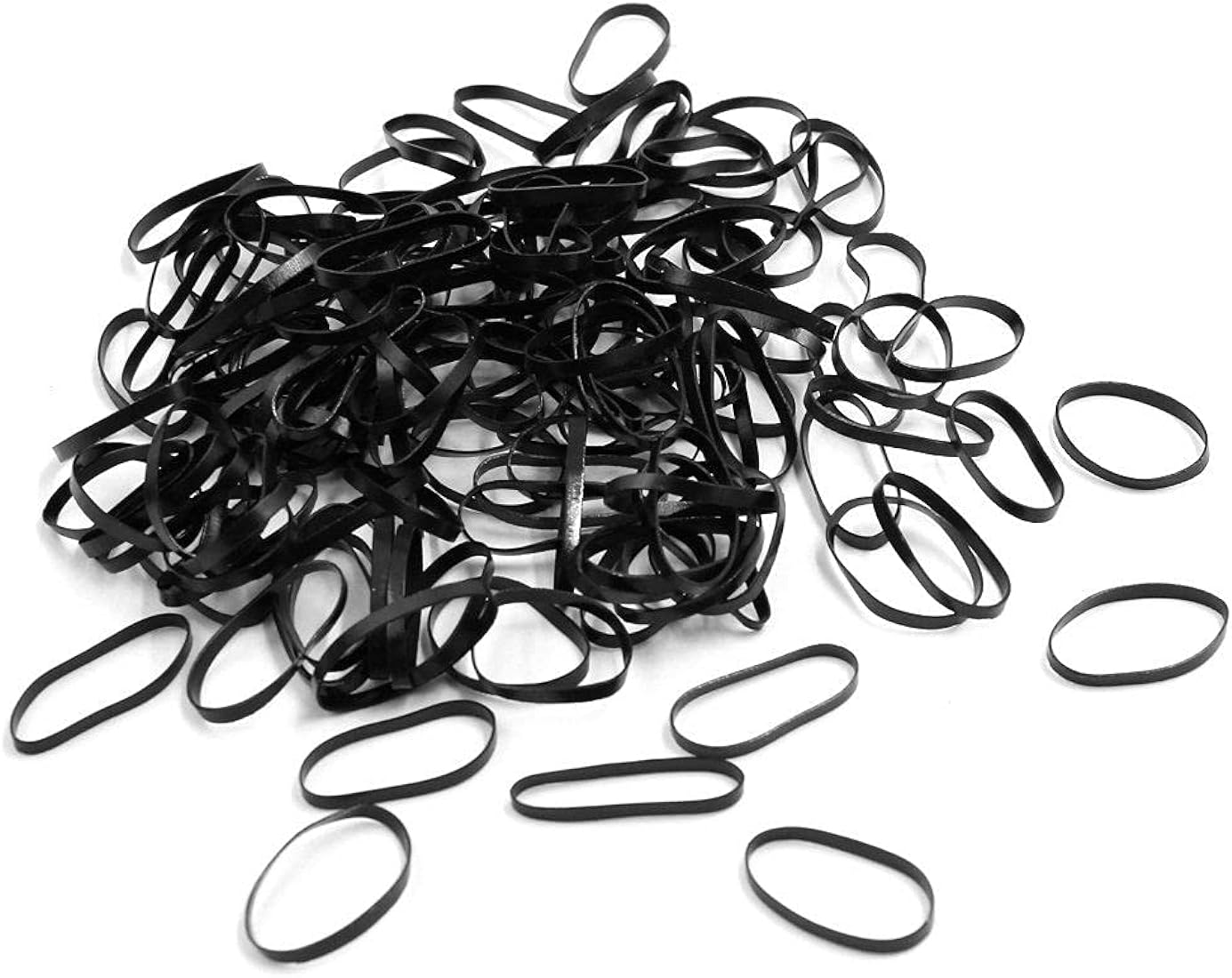 BLACK RUBBER BAND