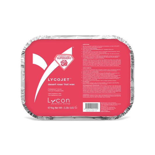 LYCON LYCOJET DESERT ROSE HOT WAX (1 Kg)